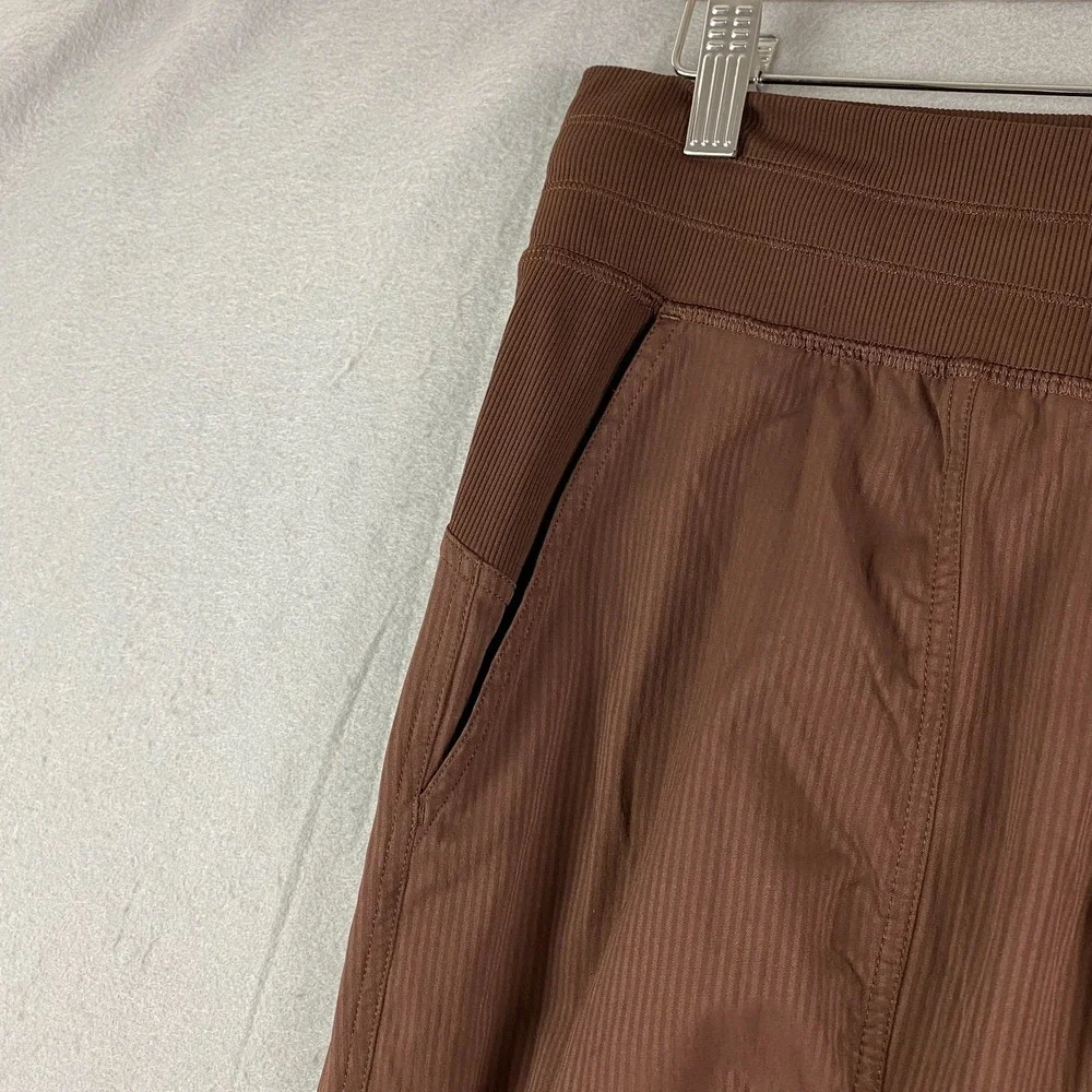 Lululemon Dance Studio Mid Rise Jogger Java Brown Womens Size 8